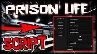 Prison life Script Showcase [upl. by Namron]