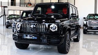 The New 2023 Mercedes G63 Edition 55 AMG  The Ultimate G wagon AMG [upl. by Arerrac]