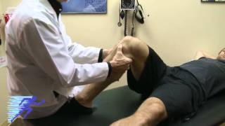 Anteromedial Drawer Test  Exam for Medial Knee Injury  Complex Knee Surgeon  Minneapolis MN [upl. by Spooner]