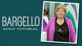 Make a Bargello Quilt with Jenny Doan of Missouri Star Video Tutorial [upl. by Latini]