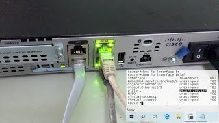 How to internet configuration on CISCO router  PPPoE  DHCP  NAT   NETVN [upl. by Letsirc]