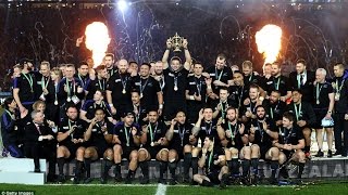 Rugby World Cup 2015  All Blacks Highlights [upl. by Teak]