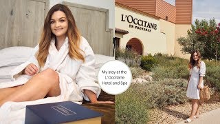 The LOccitance spa provence Le Couvent des Minimes Hotel amp SPA Vlog [upl. by Richy]