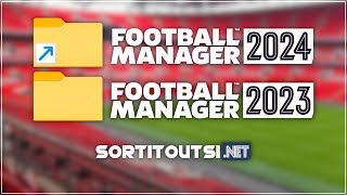 STOP Duplicating Football Manager graphic folders and use SYMLINKS to reuse FM23 graphics with FM24 [upl. by Elayne]