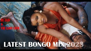 LATEST BONGO VIDEO MIX 2023  JAY MELODY DIAMOND PLATNUMZ ALIKIBA  JUX BY DJ ZAIN amp VDJ LEON SAVO [upl. by Cavanaugh469]