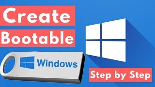 How to Create Windows 10 Bootable USB Flash Drive for FREE ✅✅100 Working [upl. by Ecnedurp]