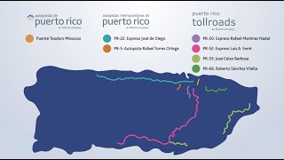 Las autopistas de peaje de Puerto Rico ahora son Metropistas [upl. by Faus]