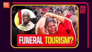 Funeral Tourism In Ghana [upl. by Kabab]