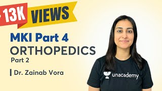 MKI Part 4  Must Know Images with Dr Zainab Vora  Orthopedics [upl. by Dina]