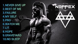 Top 10 Workout music from Neffex songs  best of Neffex songs  best motivational songs 2023 [upl. by Bozuwa]