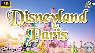 Disneyland Paris Park and Disney Adventure World Paris [upl. by Saucy]