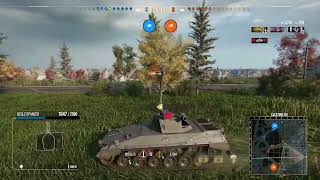 戰車世界World of Tanks BEGLEITPANZER [upl. by Iddo460]