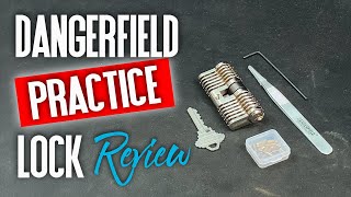 044 Dangerfield practice lock review [upl. by Ecnedac]