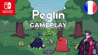 PEGLIN  LE JEU QUI TRANSFORME LE PACHINKO EN AVENTURE ÉPIQUE [upl. by Ecidna]