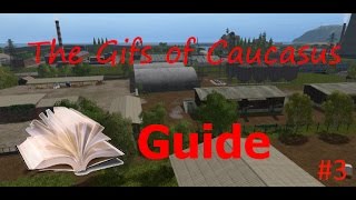 Fs17  The gifs of Caucasus  Guide de la carte  Lachat des Factory et la license du bois 4 [upl. by Ydieh]