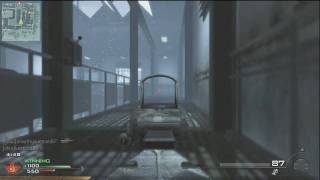 Modern Warfare 2  Random Free For All with the P90 [upl. by Ardnic]