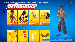 All NEW Returning Item Shops Leaked [upl. by Odnanreh]