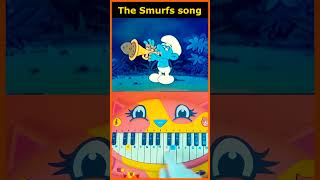 Princess Poppy vs Smurfette edit shorts sonypictures dreamworks trolls smurfs [upl. by Shreeves508]