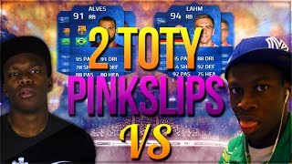 STUPID TOTY PINK SLIPS  KSI Vs ComedyShortsGamer [upl. by Sev]