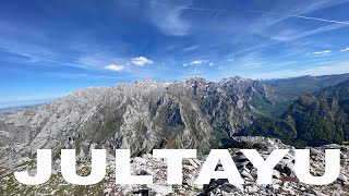 JULTAYU 1940 mLago ErcinaVega CenalSobrecornovaLas Fuentesel JitoJultayu PICOS DE EUROPA [upl. by Asital]