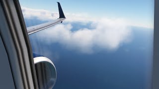 MSFS 2020  Delta Airlines Boeing 737932ERSSWL Takeoff from San Diego [upl. by Naicul]