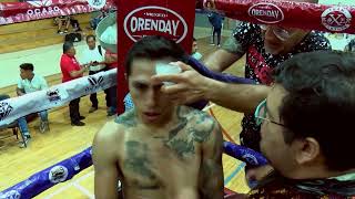 Boxeo Tremendo duelo de invictos [upl. by Htebirol347]