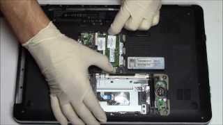 HP Pavilion DV6 Disassembly  Teardown [upl. by Romaine]