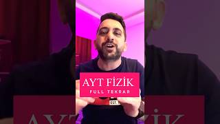 AYT FULL TEKRAR GELİYOR [upl. by Tewfik]