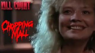 Chopping Mall 1986  Kill Count [upl. by Nitsid]