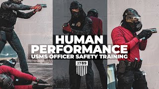 USMS Officer Safety Training  Human Performance [upl. by Anifesoj]