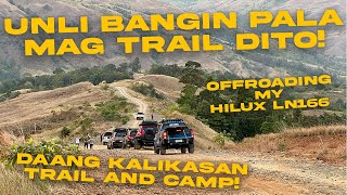 Daang Kalikasan  Daang Katutubo 2024  Trail and Camping Jec Episodes Pangasinan to Zambales road [upl. by Enitsej]