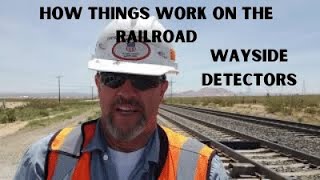 Railroad Signaling Explained How Wayside Detectors Work [upl. by Schnur461]