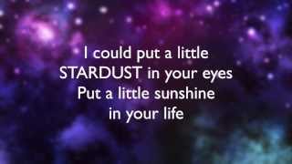 Stardust Mika ftChiara Lyrics [upl. by Lanam]