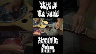 Ways of the world  Short Dobro Mandolin [upl. by Neillij]