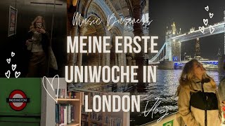 1 Uniwoche in LONDON  Music Business  ICMP Campus Tour  Uni VLOG  Auslandsstudium 👀 [upl. by Acie]