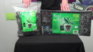 Root Riot Cloning Rooting Plugs  Rapid Rooter Recommendations Instructions Tips Directions [upl. by Netsrejk]