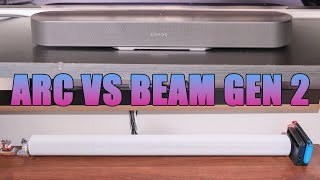 Sonos Arc vs Sonos Beam Gen 2 Best Smart Soundbar [upl. by Anitsyrhc]