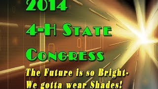 2014 4 H Congress Slideshow [upl. by Ahsinahs16]