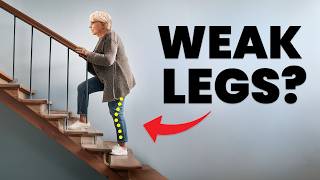 The ONLY 3 Exercises You Need to Climb Stairs Easily Ages 60 [upl. by Asselim]