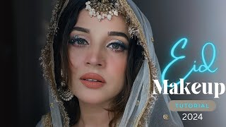 Eid Makeup Tutorial 🌙Step by Step makeup tutorial🙏🏻 [upl. by Valentijn795]