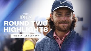 FULL ROUND HIGHLIGHTS  Day 2  The 151st Open at Royal Liverpool [upl. by Madlen]