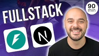 How to build a NextJS  FastAPI application stepbystep tutorial [upl. by Calder]