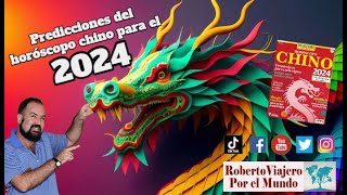 HOY EN VIVO  Predicciones del horóscopo chino para el 2024 [upl. by Aysa]