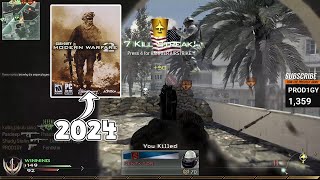 Modern Warfare 2 In 2024 Is EASYquotUNEXPECTED FAST 50Cal NUKE On INVASION DOM [upl. by Nolrak]