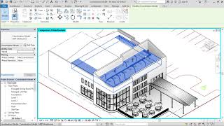 Revit Tutorial  Collaboration model [upl. by Coughlin]