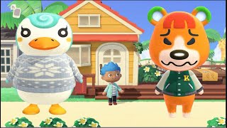 Animal Crossing New Horizons amp Happy Home Paradise Part 10 making Palaces for Sprinkle 7 Pudge [upl. by Ikkir]