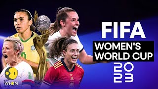 FIFA Womens World Cup 2023 LIVE Australia vs Denmark LIVE  Australia LIVE  WION LIVE [upl. by Wrigley113]