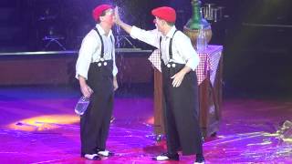 Circo Hnos Vazquez Chicago 2014  Steve amp Ryan Water Gag [upl. by Beebe]