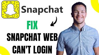 How to Fix Snapchat Web Login Not Working EASY [upl. by Analim]