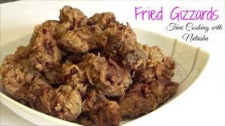 Fried Chicken Gizzards  Episode 435 [upl. by Tesler]